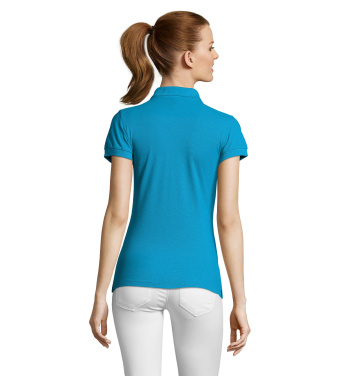 Logo trade promotional merchandise picture of: PASSION WOMEN POLO 170g